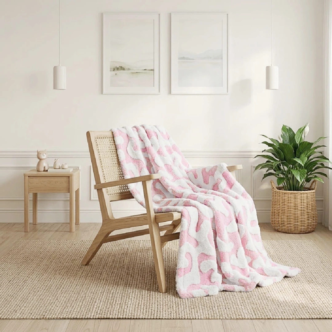 Jacquard Blanket 280 GSM – image 4
