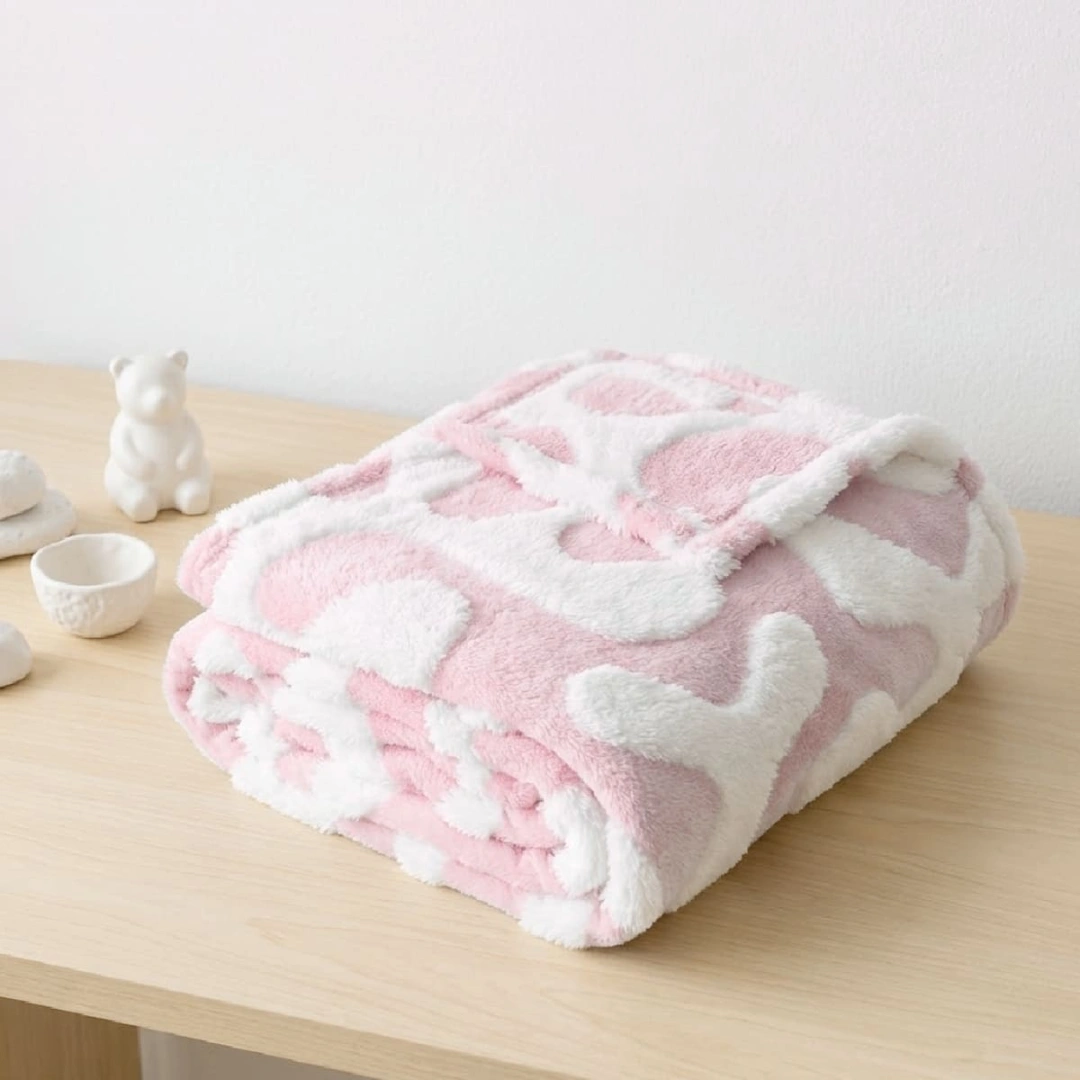 Jacquard Blanket 280 GSM – image 5