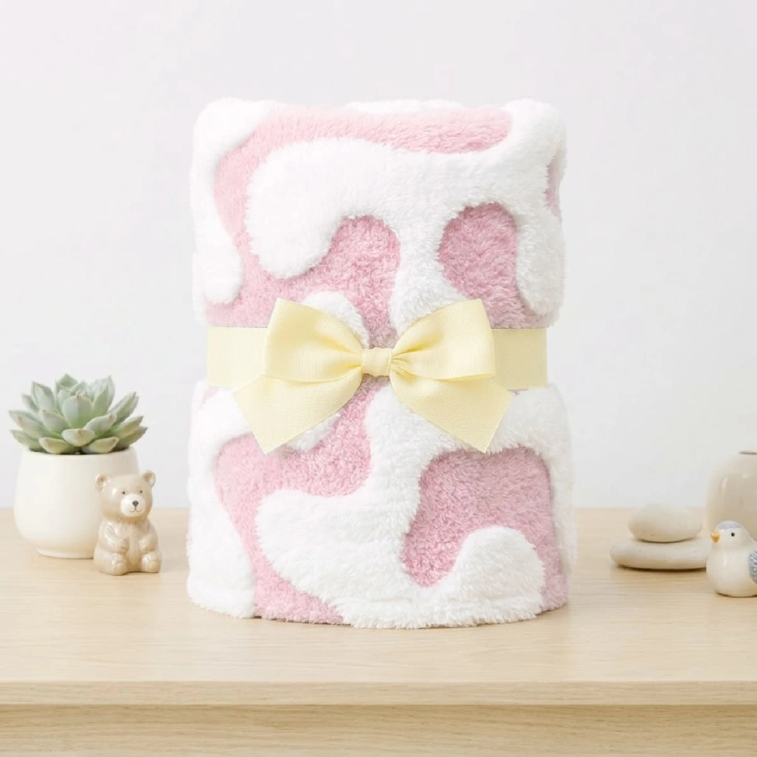 Jacquard Blanket 280 GSM – image 8