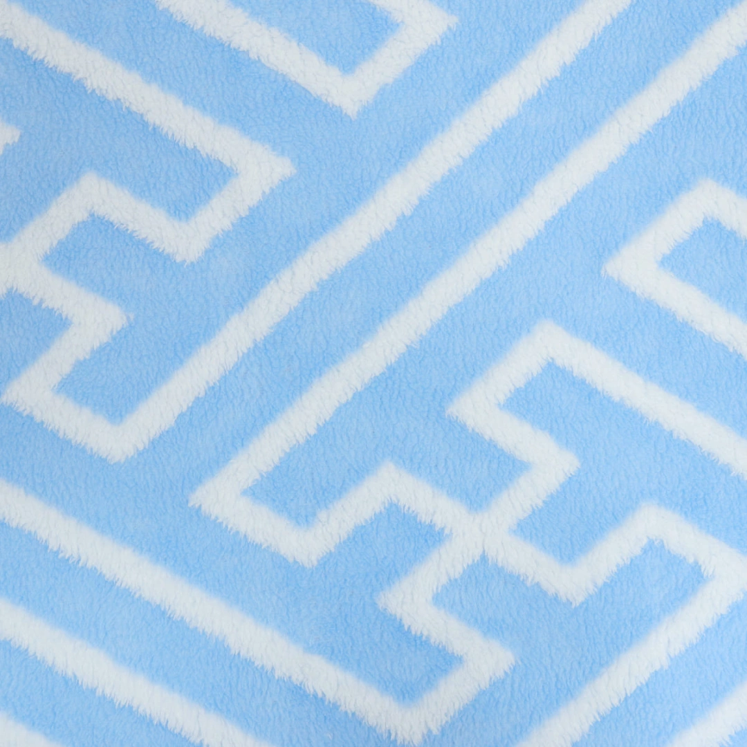 Jacquard Blanket – Puzzle Design – image 6
