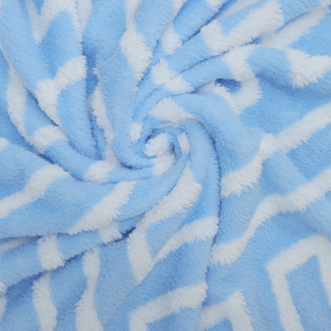 Jacquard Blanket – Puzzle Design – image 8