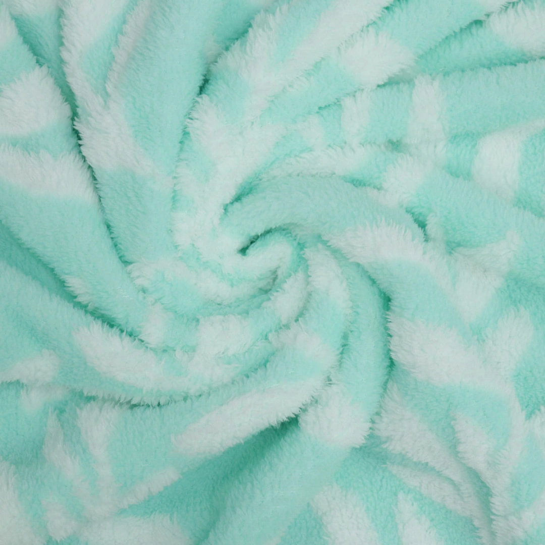 Jacquard Blanket – Leaf Design – image 7