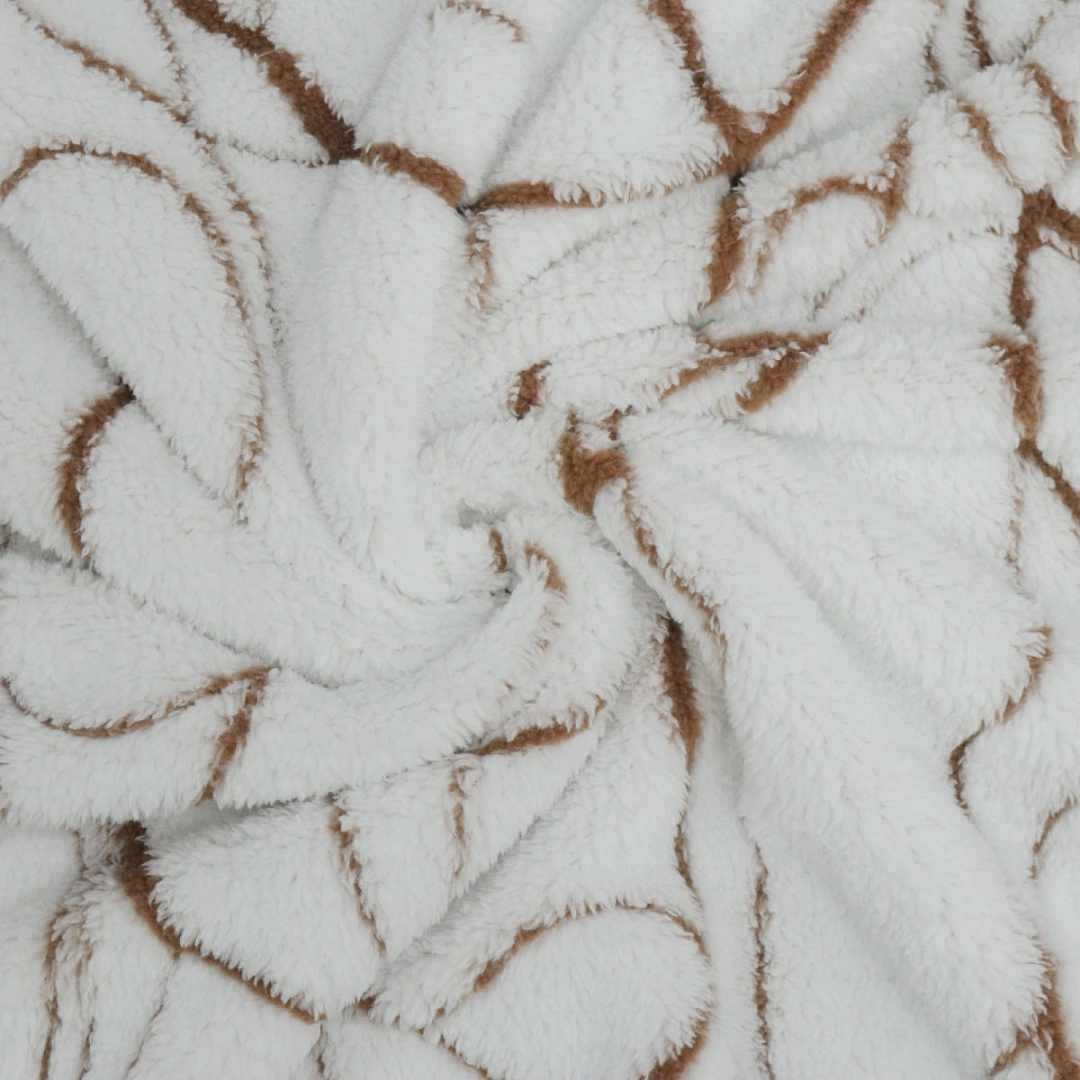 Jacquard Blanket – Stripe Design – image 7