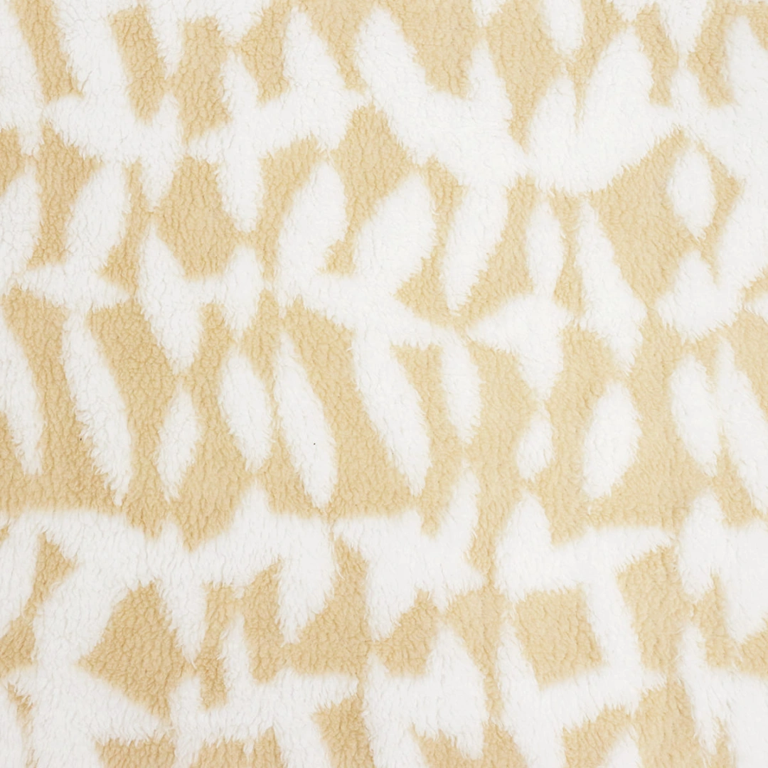Jacquard Blanket – Tree Bark Design – image 6