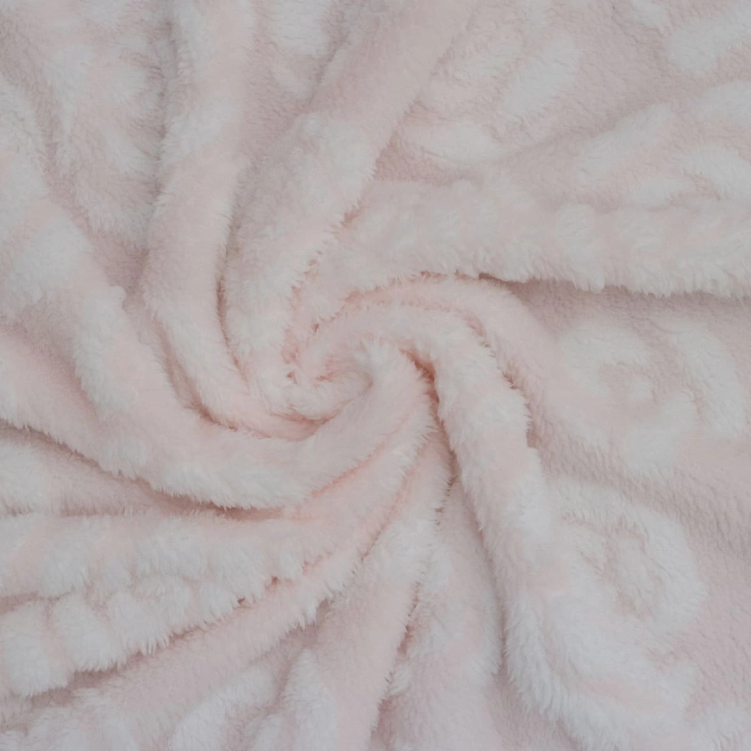 Jacquard Blanket – Rose Design – image 6