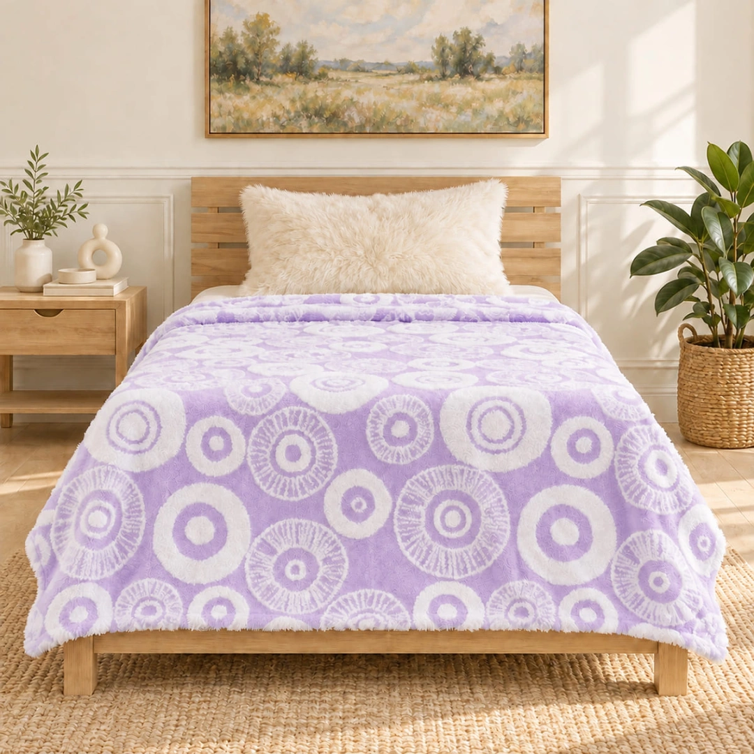 Jacquard Blanket 320 GSM – image 1