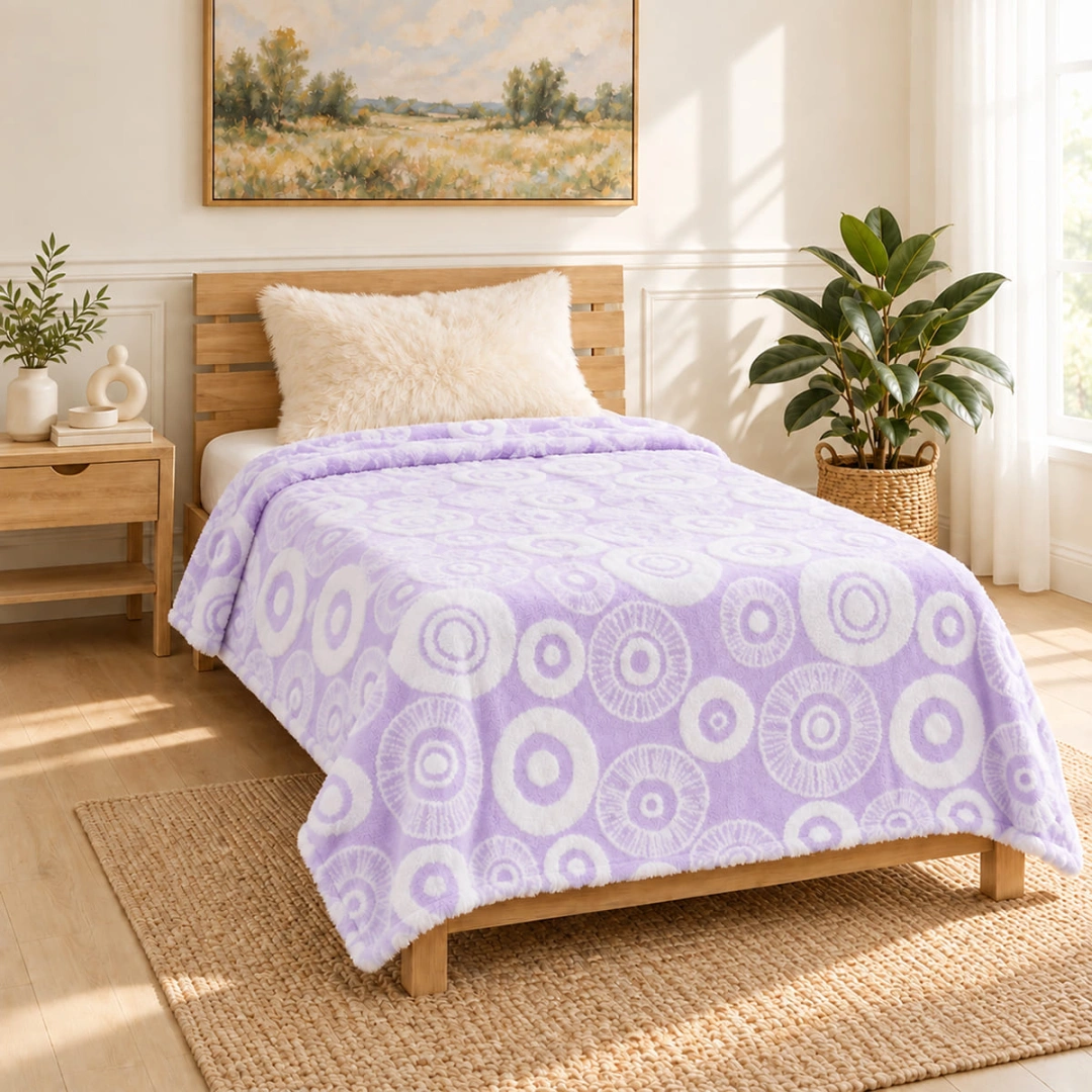 Jacquard Blanket 320 GSM – image 2
