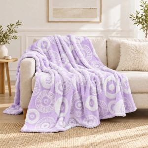 Jacquard Blanket 320 GSM – image 3