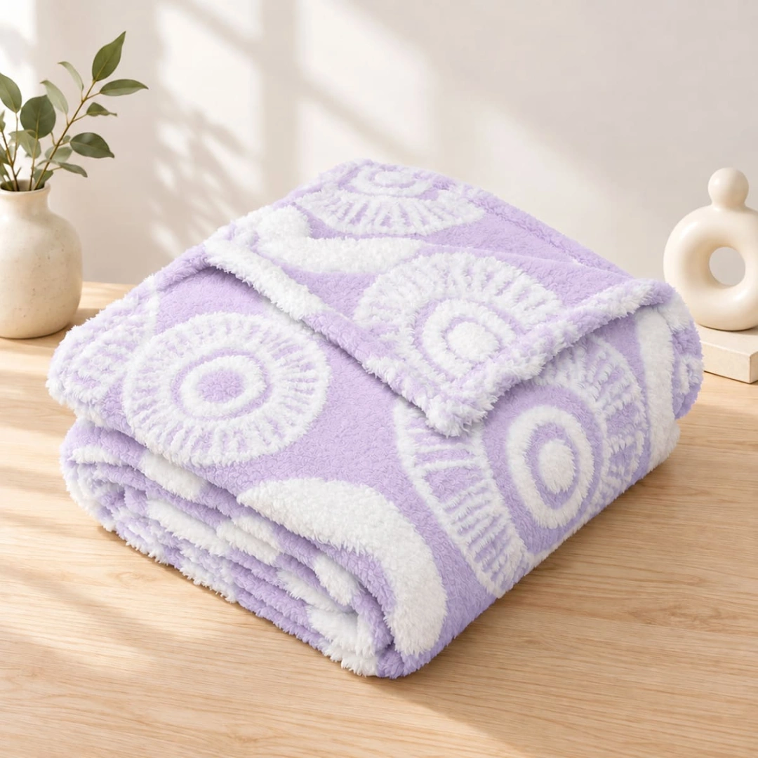 Jacquard Blanket 320 GSM – image 4