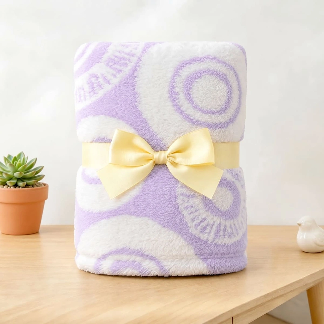 Jacquard Blanket 320 GSM – image 7
