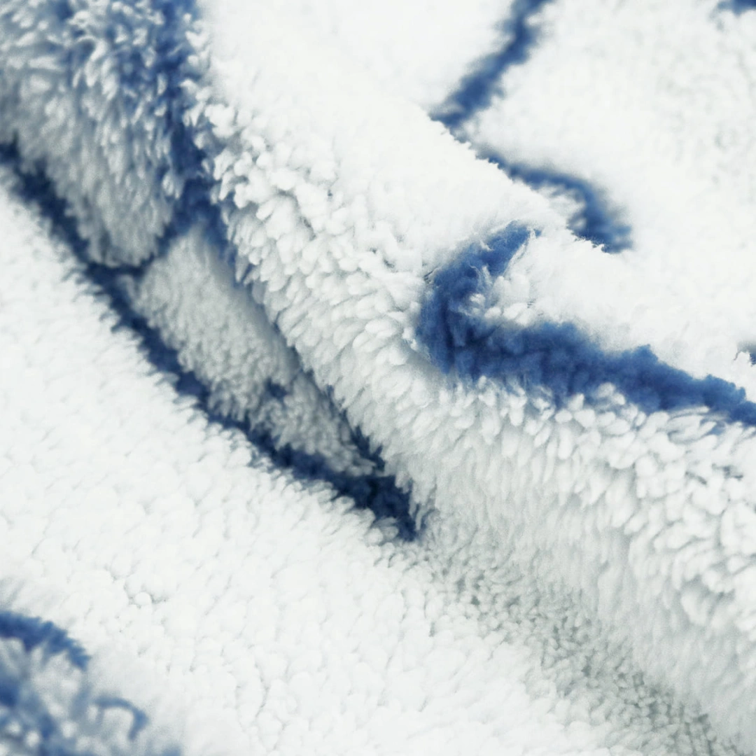 Jacquard Blanket – Fish Design – image 6