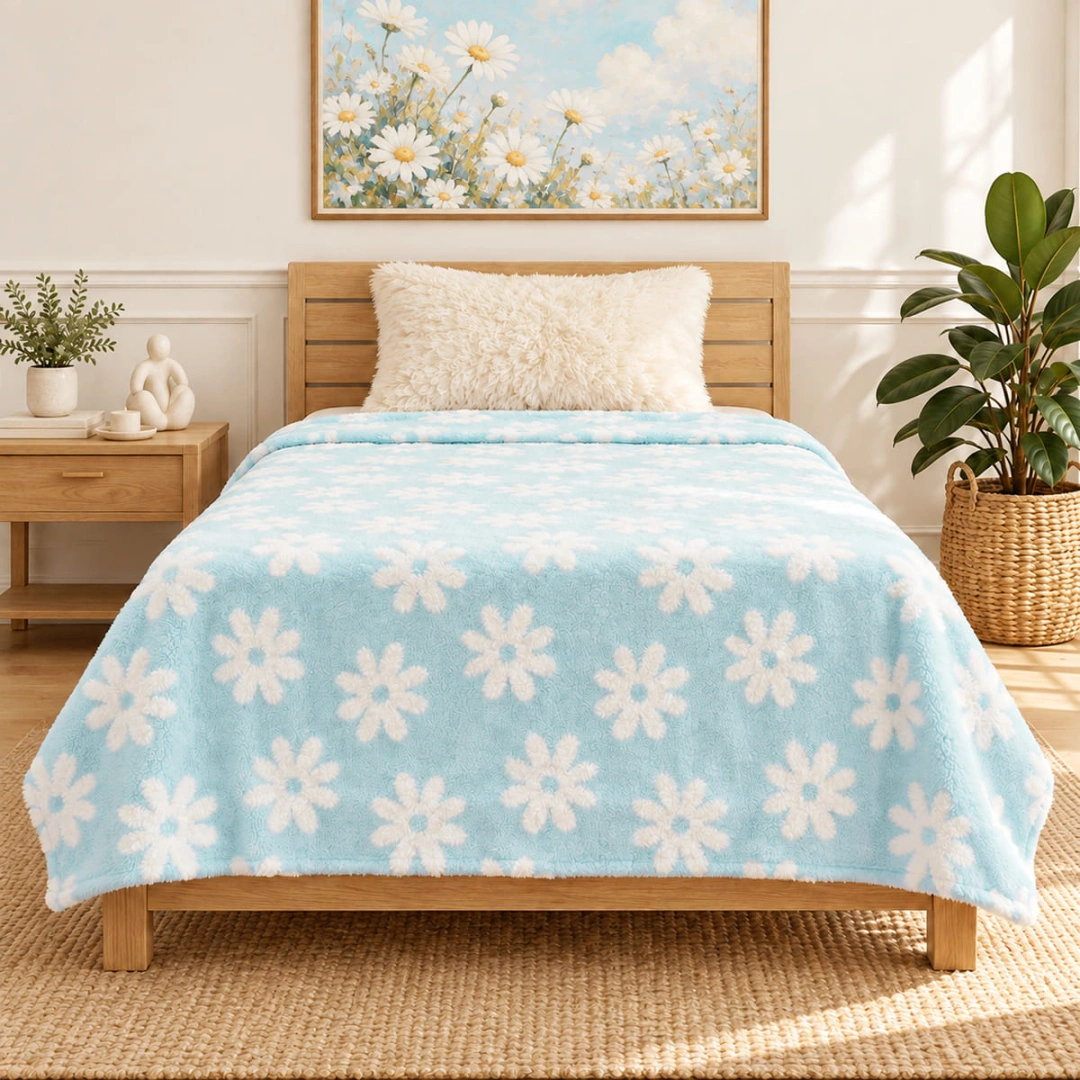 Jacquard Blanket 320 GSM – image 1