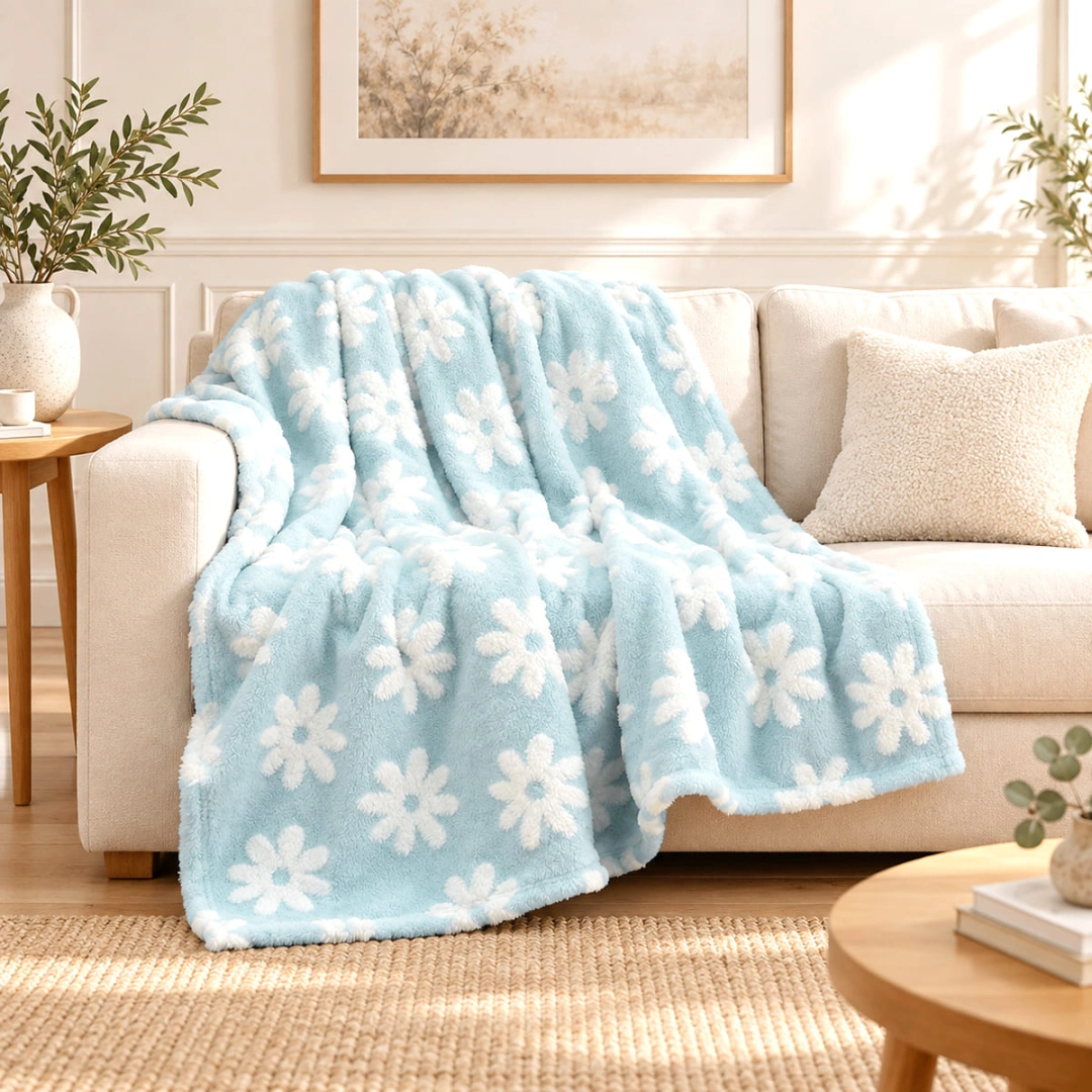 Jacquard Blanket 320 GSM – image 3