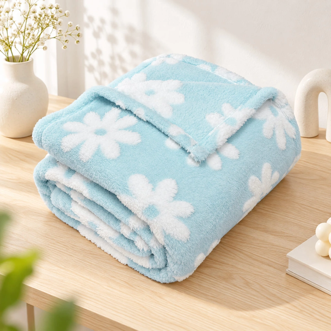 Jacquard Blanket 320 GSM – image 4