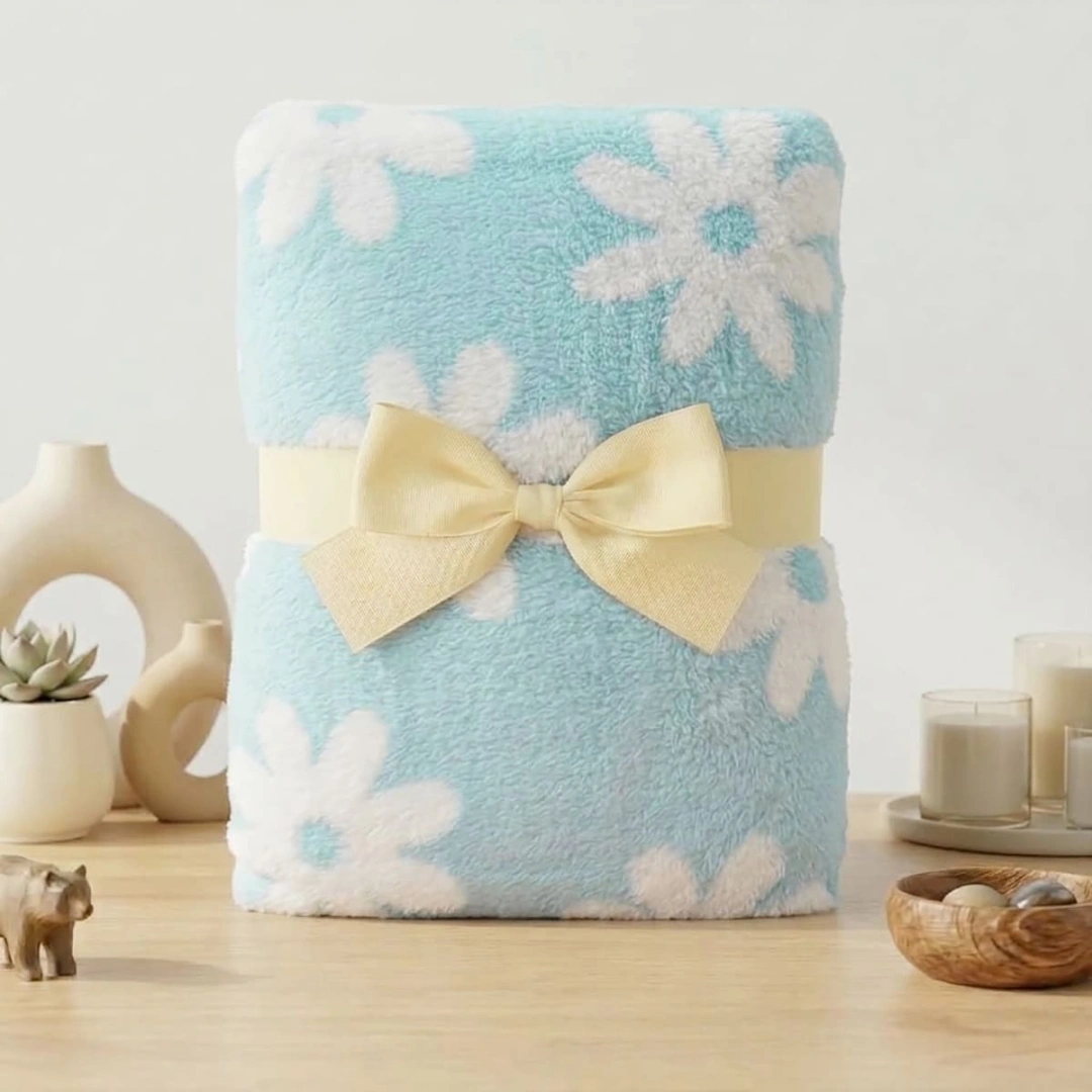 Jacquard Blanket 320 GSM – image 7