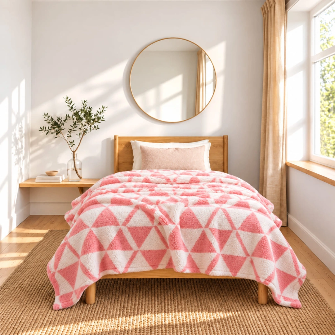 Jacquard Blanket 320 GSM – image 1