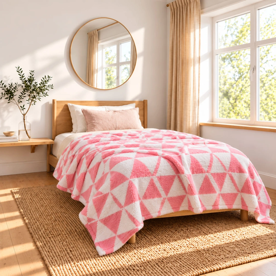 Jacquard Blanket 320 GSM – image 2