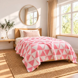 Jacquard Blanket 320 GSM – image 2