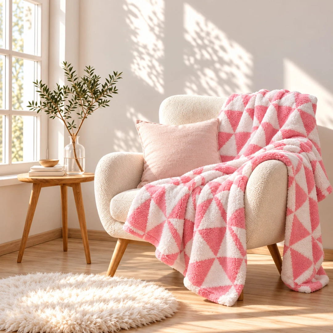 Jacquard Blanket 320 GSM – image 3