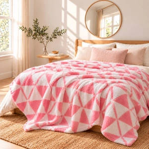 Jacquard Blanket 320 GSM – image 4