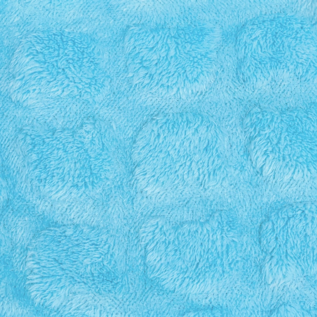 Jacquard Blanket – Cloud Design – image 4