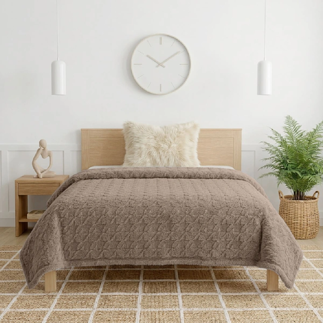 Jacquard Blanket 280 GSM – image 1
