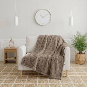 Jacquard Blanket 280 GSM – image 3