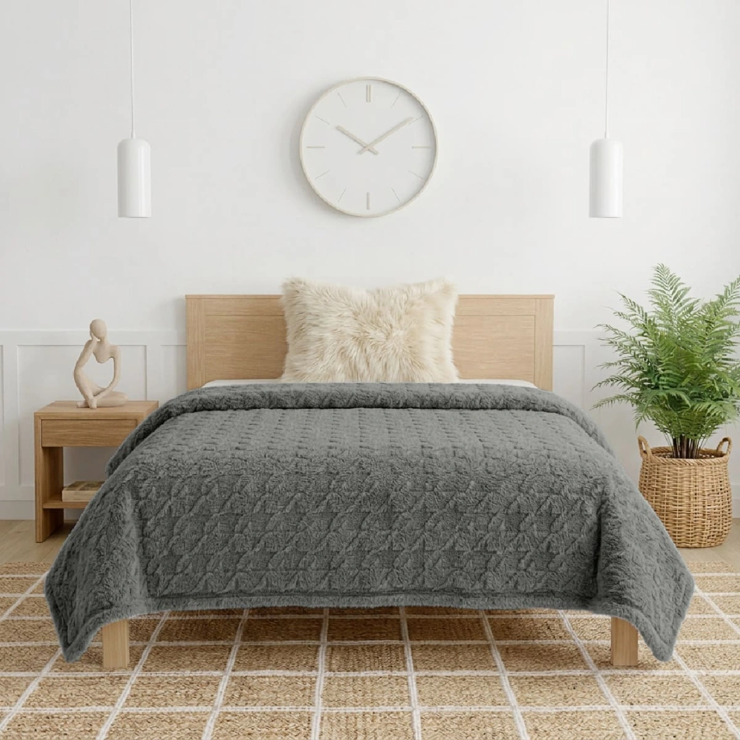 Jacquard Blanket 280 GSM – image 1
