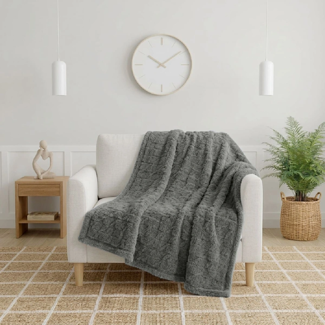 Jacquard Blanket 280 GSM – image 3