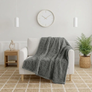 Jacquard Blanket 280 GSM – image 3