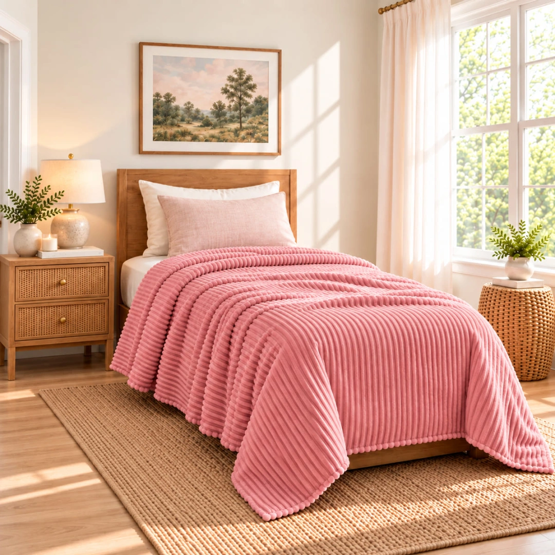 Corduroy Blanket – image 2