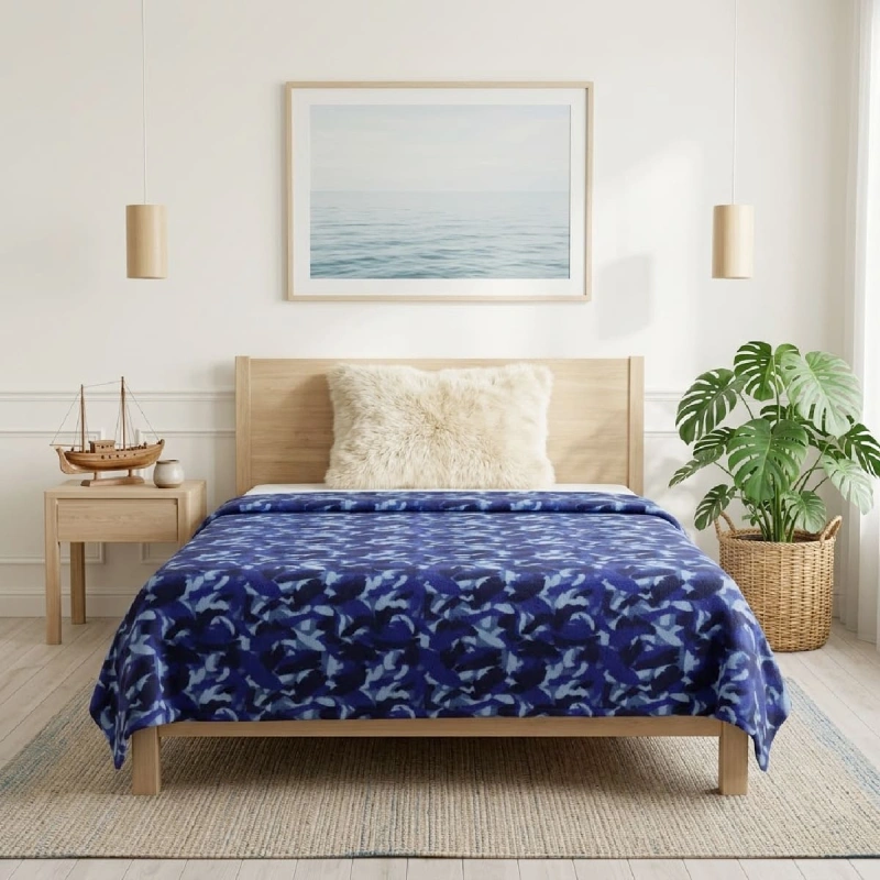 Printed Fleece Blanket 280 GSM