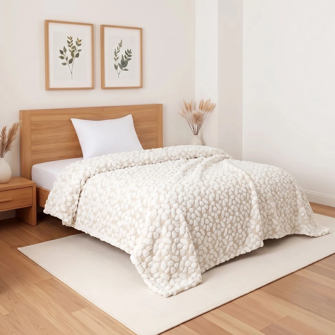 Jacquard Blanket 290 GSM – image 2