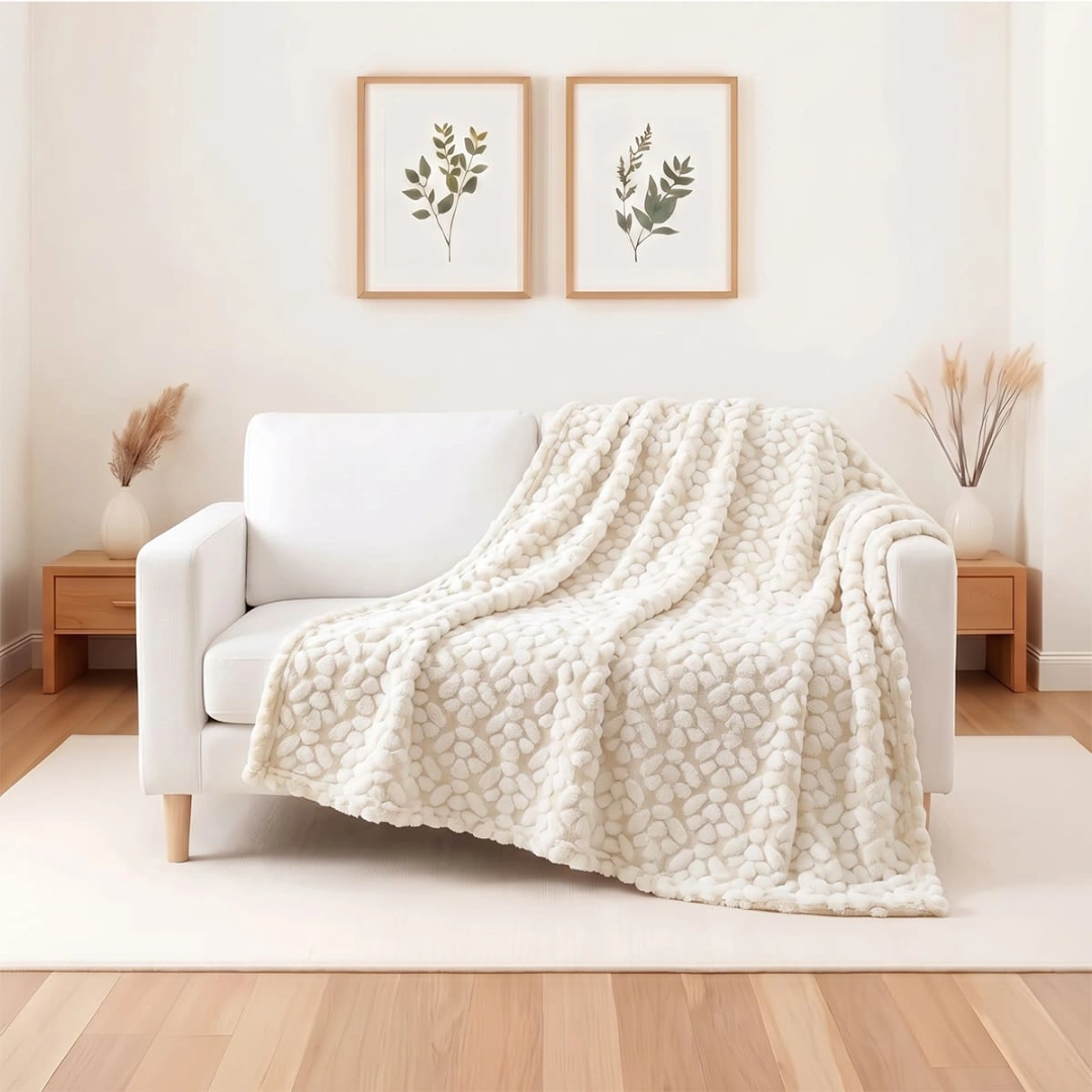 Jacquard Blanket 290 GSM – image 3
