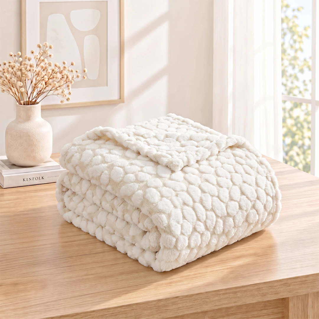Jacquard Blanket 290 GSM – image 4