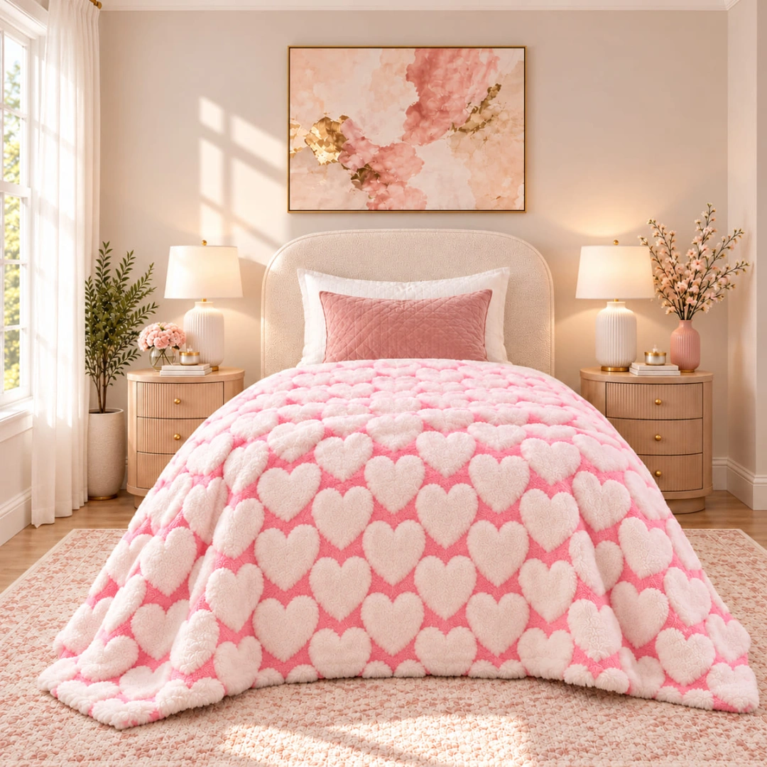 Jacquard Blanket 320 GSM – image 1