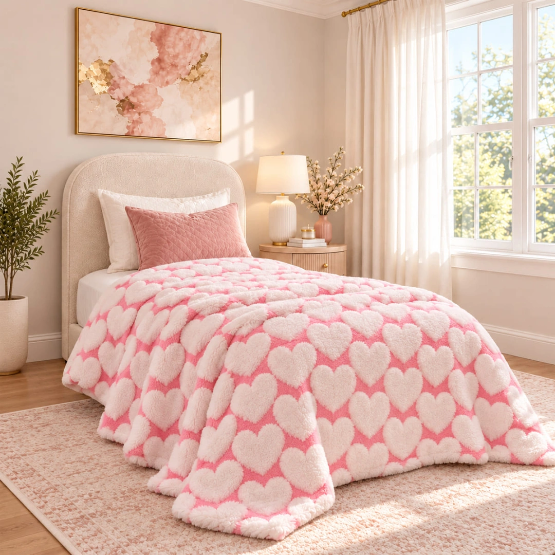 Jacquard Blanket 320 GSM – image 2