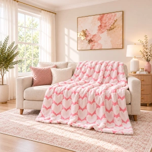 Jacquard Blanket 320 GSM – image 3