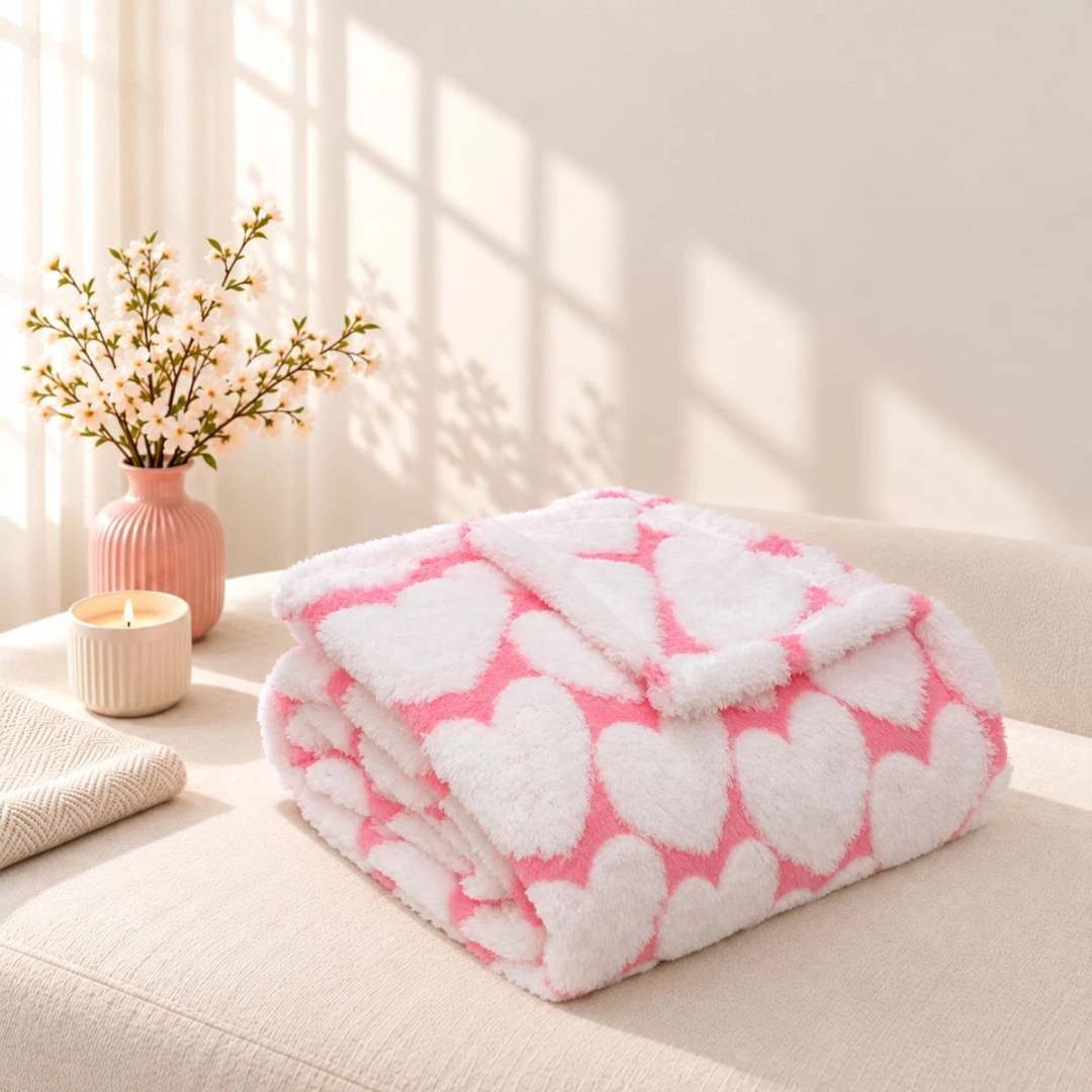 Jacquard Blanket 320 GSM – image 4
