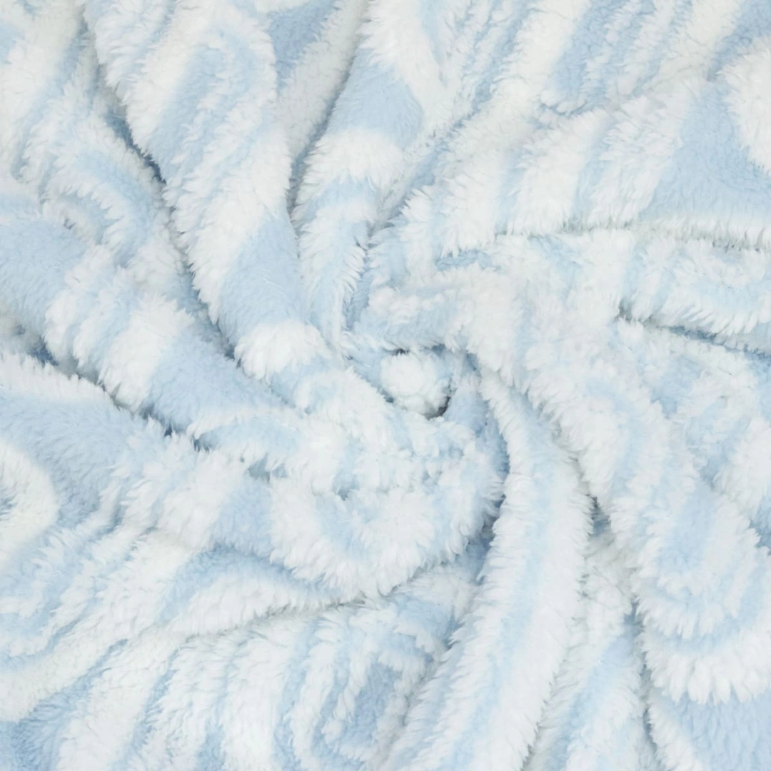 Jacquard Blanket – Chain Design – image 6