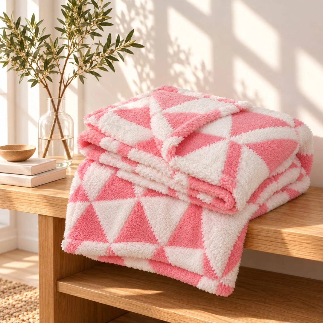 Jacquard Blanket 320 GSM – image 5