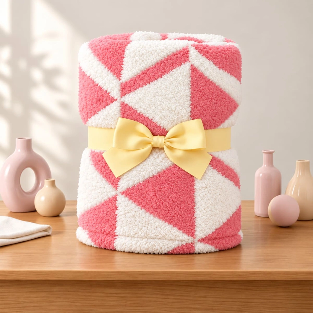 Jacquard Blanket 320 GSM – image 6