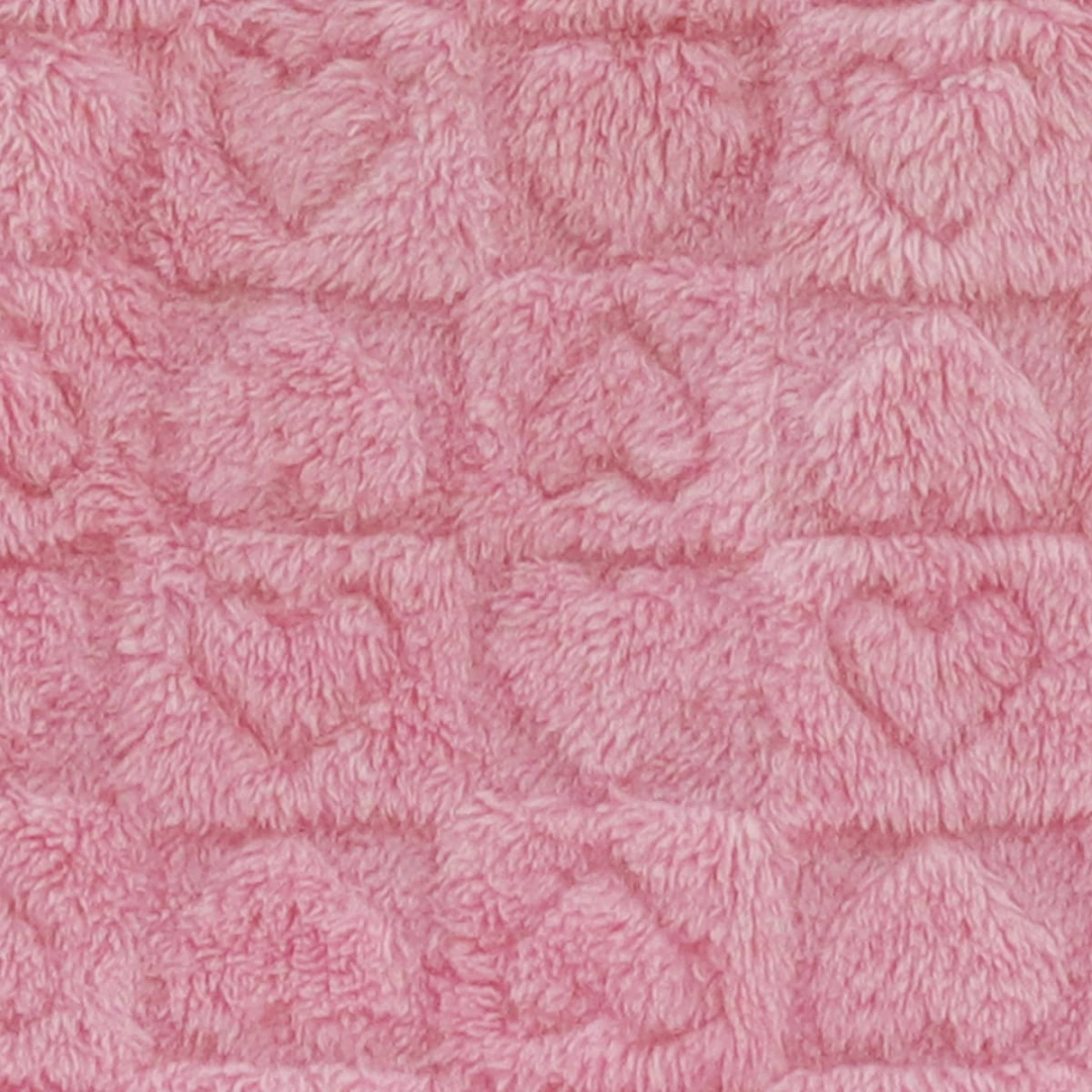 Jacquard Blanket – Heart Grid Design – image 6