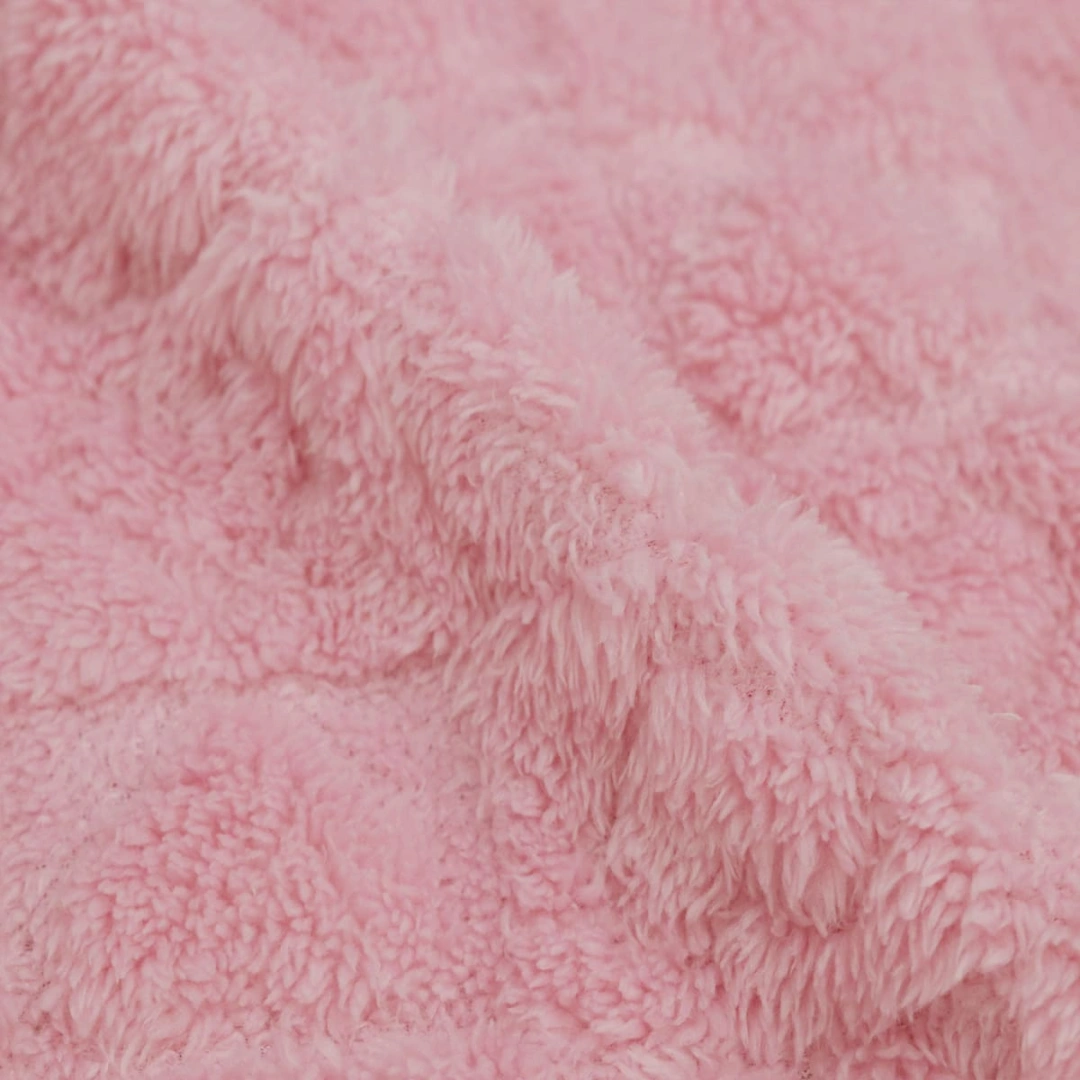 Jacquard Blanket – Heart Grid Design – image 7