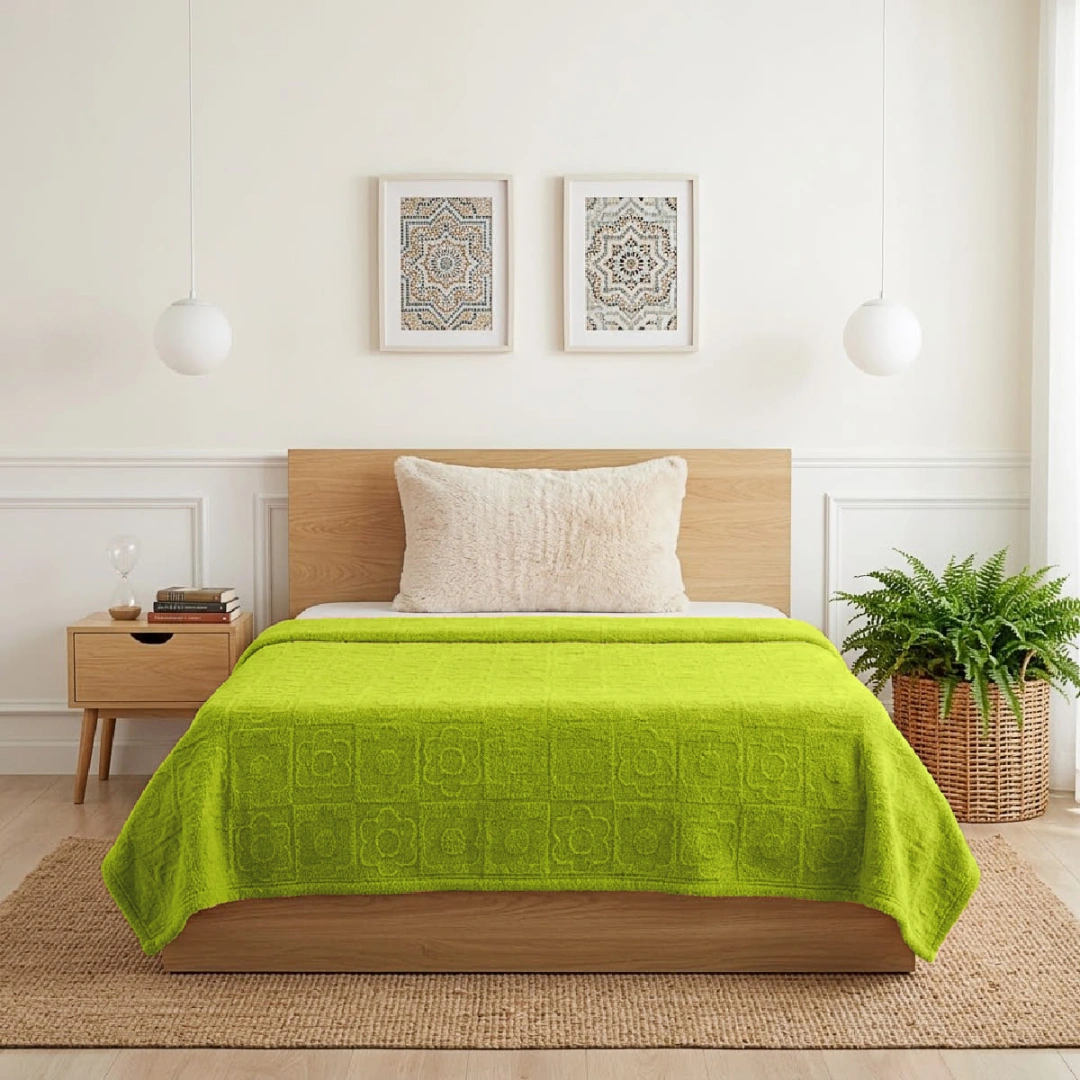 Jacquard Blanket 280 GSM – image 1