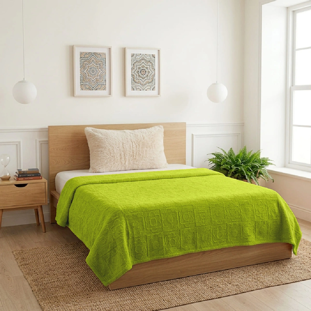 Jacquard Blanket 280 GSM – image 2