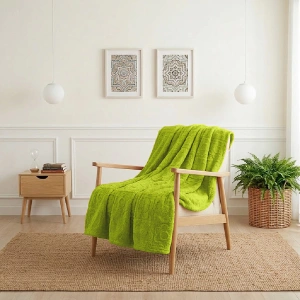 Jacquard Blanket 280 GSM – image 3