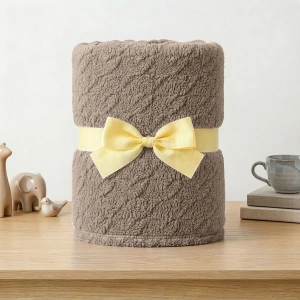 Jacquard Blanket 280 GSM – image 6