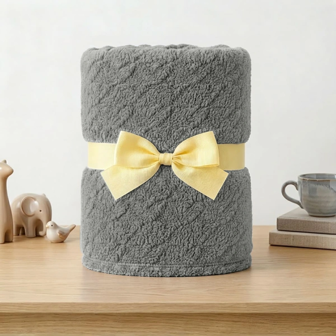 Jacquard Blanket 280 GSM – image 6