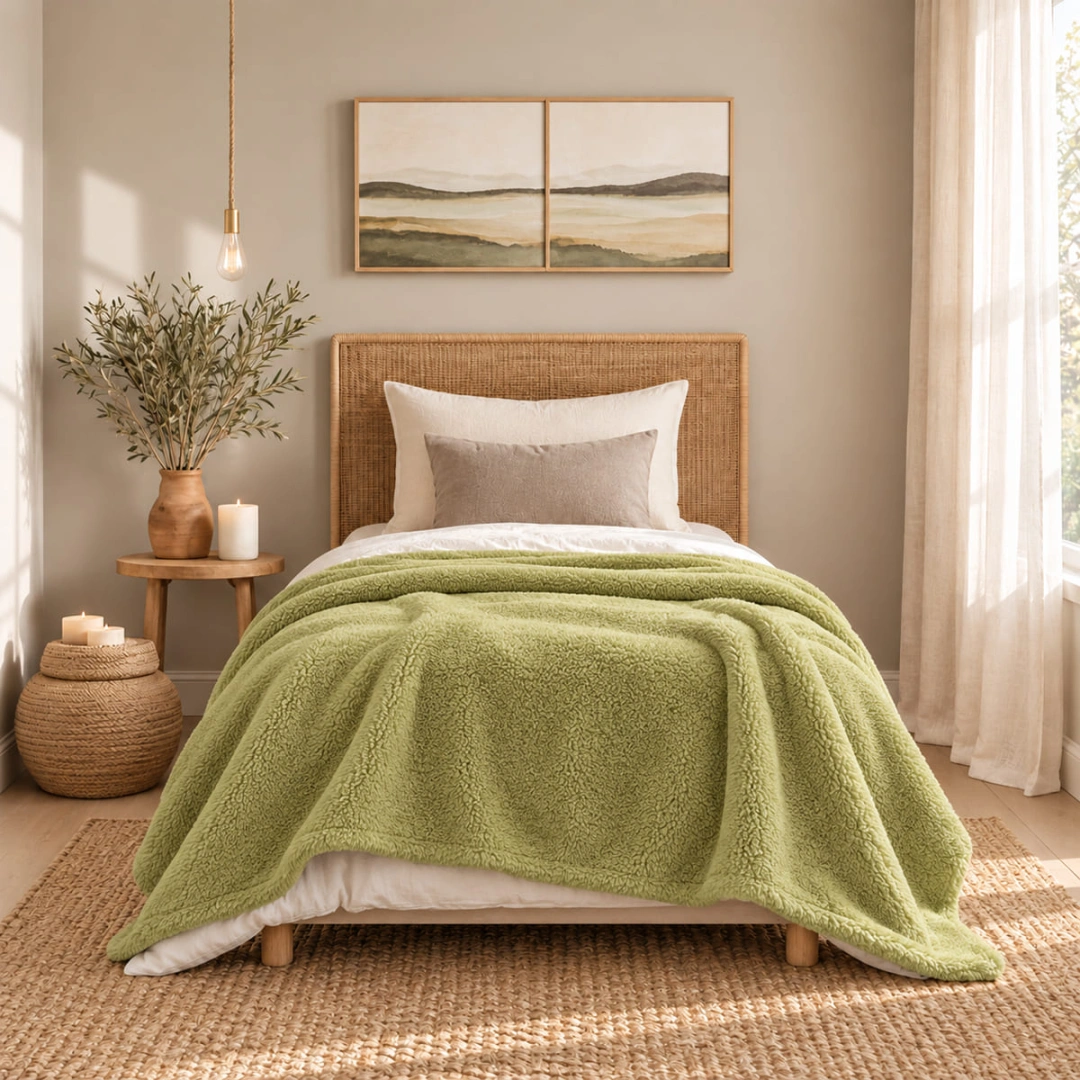 Plush Blanket – image 1